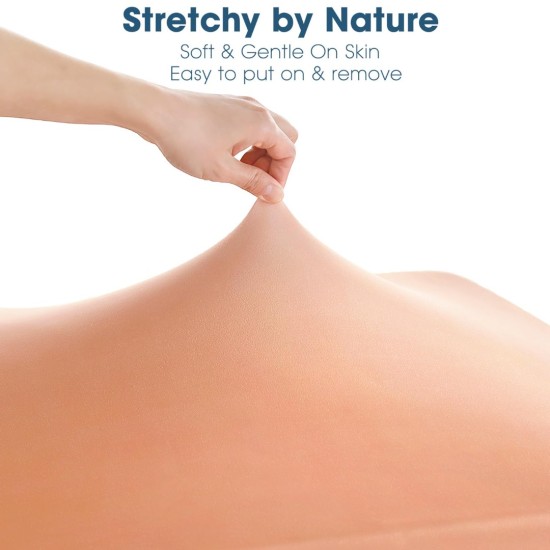 GRSSDER Stretchy Ultra Soft Jersey Knit Fitted Pack n Play Sheets Set 2 Pack, Portable/Mini Crib Mattresses for Boys and Girls, Universal Fit for Pack N Plays Pads Safe and Snug