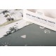 GRSSDER Stretch Ultra Soft Jersey Knit Fitted Crib Sheets Set 2 Pack, Universal Fit All Standard Crib Mattress Pads Safe and Snug, Crib Fitted Sheet with Deep Pocket, Original Neutral Design for Baby