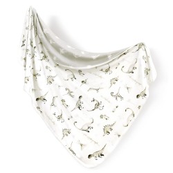 GRSSDER Baby Blankets Super Soft Stretchy Jersey Knit Swaddle Blanket for Baby Girls and Boys, Double Layer Reversible Receiving Blankets 34 x 44, Extra Large for Swaddling