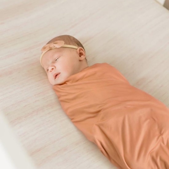 GRSSDER Baby Swaddle Blanket 2 Pack, Super Soft Jersey Knit Quilt Blankets for Baby Girls, Reversible Double Layer Receiving Blankets 34 x 44 Extra Large for Swaddling,