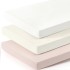 GRSSDER Mini Crib Sheets Fitted, Pack and Play Sheets 3 Pack, Ultra Soft Stretchy Pack N Play Sheets, Universal Fit for Playard Mattress, Jersey Crib Sheets Neutral for Boys and Girls
