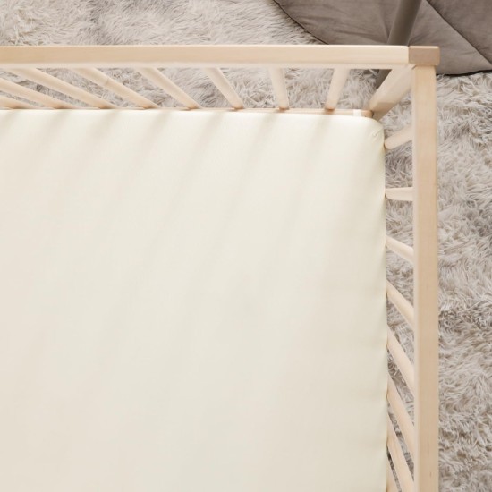 GRSSDER Mini Crib Sheets Fitted, Pack and Play Sheets 3 Pack, Ultra Soft Stretchy Pack N Play Sheets, Universal Fit for Playard Mattress, Jersey Crib Sheets Neutral for Boys and Girls