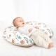 GRSSDER Nursing Pillow Cover Stretchy Minky Removable Nursing Covers for Breastfeeding Pillows, Ultra Soft Comfortable Slipcover for Boy and Girls