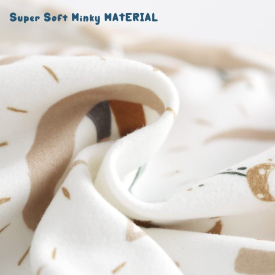 GRSSDER Nursing Pillow Cover Stretchy Minky Removable Nursing Covers for Breastfeeding Pillows, Ultra Soft Comfortable Slipcover for Boy and Girls