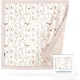 GRSSDER Muslin Cotton Quilt Blanket - Silky Soft and Breathable Baby Blanket Quilt, Oversized Muslin Blankets for Newborns, Toddlers & Kids, 6 Layers Reversible Design for All Seasons
