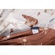 GRSSDER Baby Blankets Super Soft Jersey Knit Swaddle Blanket for Baby Girls and Boys, Double Layer Receiving Blankets 34 x 44 Inches Extra Large for Baby Show Gift, Stylish Print of Sunny Bear