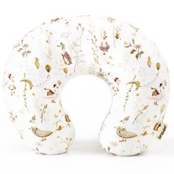 GRSSDER Nursing Pillow Cover Stretchy Minky Removable Nursing Covers for Breastfeeding Pillows, Ultra Soft Comfortable Slipcover for Boy and Girls