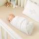 GRSSDER Soft Muslin Crib Sheet 1 Pack, 100% Cotton Crib Sheets with Deep Pocket for Boys and Girls, Fit Standard Crib Mattresses 52" x 28" Safe and Snug